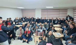 Afyonkarahisar’da çiftçi bilgilendirme toplantıları hız kesmeden sürüyor