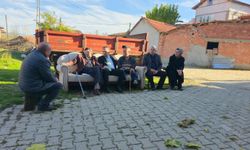 Kaymakam Uçar, Belkese Köyü’nde vatandaşları ziyaret etti