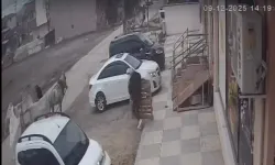 Eskişehir’de İzinsiz Malzeme Alan Şahıslar Kameraya Yakalandı