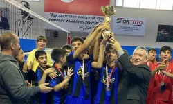 Eskişehir’de Yıldız Erkekler Voleybol Şampiyonları Belli Oldu