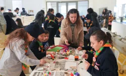 Tepebaşı’nda İklim İzcileri’nden Anlamlı Yılbaşı Etkinliği