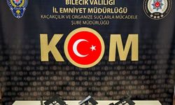 Bilecik’te kaçak silah operasyonu: 1 şüpheli tutuklandı