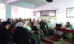 Kadın çiftçilere verilen eğitimde yeni dönem başladı