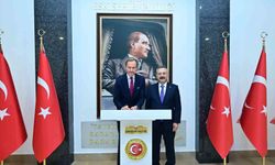 Vali Aksoy Belçika Büyükelçisini ağırladı