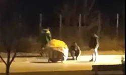 Kendini Araçların Önüne Atarak Para Topladı