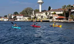 İrlandalı Gençler Kano Yolculuklarını İstanbul’da Başarıyla Tamamladı