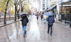 Eskişehir'de Gök Gürültülü Sağanak Bekleniyor