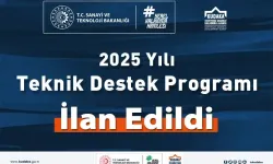 2025 Teknik Destek Programı Başvuruları Başladı!