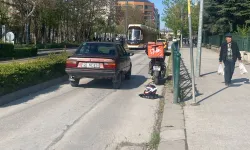 Eskişehir’de Motosiklet Kazası: Öğrenci ve Kurye Çarpıştı!