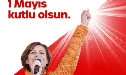 Başkan Ayşe Ünlüce'den 1 Mayıs Mesajı: “Bölüşürsek tok oluruz, bölünürsek yok oluruz”