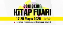 Eskişehir'de Kitap Fuarı Başlıyor
