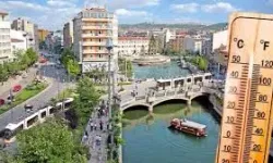 Eskişehir’de Sıcaklıklar Artıyor