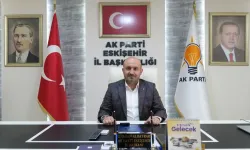 AK Parti Eskişehir İl Başkanı Gürhan Albayrak 1 Mayıs İşçi Bayramını Kutladı