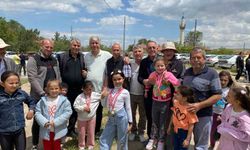 Umraniye köy halkı bahar şenliğinde buluştu