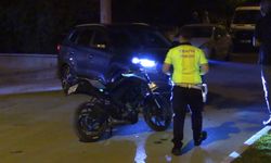 Motosiklet ve Otomobilin Çarpışmasında Bir Kişi Yaralandı