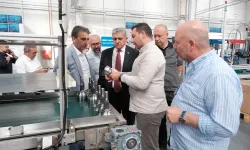 Eskişehir OSB’den Sanayiye Destek Ziyareti