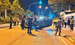 Bilecik’te Otomobil Takla Attı: 1 Yaralı