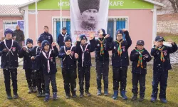 Tepebaşı İklim İzcileri Eskişehir Kış Kampında Buluştu