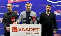 Saadet Partisi Odunpazarı İlçe Başkanı Çalışkan: “2026’ya Zamlarla, Adaletsizlikle Başladık”
