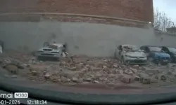 Eskişehir’de Otopark Faciasının Görüntüleri Ortaya Çıktı