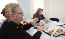 Odunpazarı'nda 'Bez Bebek Atölyesi' İlgi Görüyor