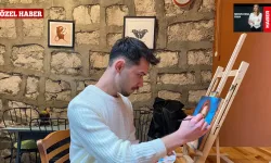 Genç Ressamın Renklere Doğru Sabırlı Yolculuğu