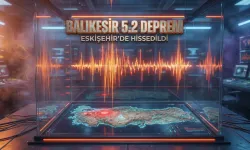 Balıkesir Sındırgı’da 5,2 büyüklüğünde deprem Eskişehir'de de Hissedildi.