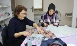 Odunpazarı'nda Kadınlar Üreterek Güçleniyor