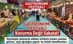 Eskişehir Gastronomi Festivali’nde Mide Bulandıran Olay! Dana Kavurma Diye Bakın Ne Yedirdiler?