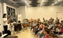 Tepebaşı’nda 615 Çocuk Müzikle Tanıştı