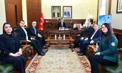 Vali Yılmaz, Dünya Gümrük Günü’nde Gümrük Heyetini Ağırladı