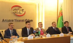 Türkiye-Türkmenistan Ekonomik ve Ticari İşbirliği İmkanları Toplantısı’na Büyük İlgi