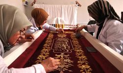 Osmanlı Mirası Puşideler Eskişehirli Kadınların Ellerinde Yeniden Hayat Buluyor