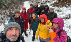 ESDAG’lı Doğaseverlerden Mezitler Ormanlarında Nefes Kesen Parkur