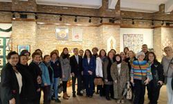 Eskişehir’de ‘Kırkyama Sergisi' Sanatseverlerle Buluştu