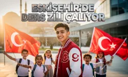 Eskişehir'de 147 Bin Öğrenci Kırmızı Beyazla Ders Başı Yapıyor