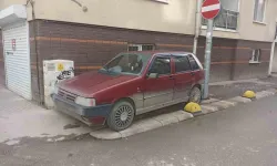 Eskişehir'de Kaldırım İşgali Tepki Çekti