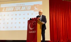 Saadet Partisi Eskişehir İl Divan Toplantısında Üye Artışı ve Kalkınma Vurgusu
