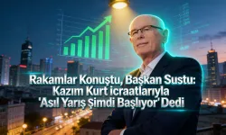 Rakamlar Konuştu, Başkan Sustu: Kazım Kurt İcraatlarıyla "Asıl Yarış Şimdi Başlıyor" Dedi