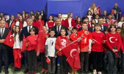 Eskişehir'de İkinci Dönem Eğitim Bayrak Töreniyle Başladı