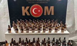 Eskişehir Polisi Kaçak Alkol Operasyonu Yaptı