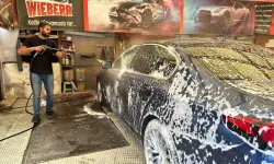 Eskişehir'de Bayram Tatili Oto Yıkamacıları Güldürdü