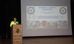 Fahri Trafik Müfettişlerine Toplantı Yapıldı