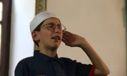Eskişehirli Miraç Ezan Okuma Yarışmasında Birinci Oldu