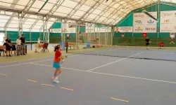 Eskişehir Kurtuluş Yılı Tenis Turnuvası ETA Tenis Kulübü'nde Başladı