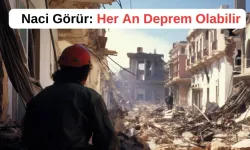 Naci Görür Açıkladı: ”Marmara Depremi Çok Yakın”