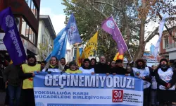 "Geçinemiyoruz" Diyen KESK, Seslerini Duyurmak İçin Köprübaşı'ndan Yediler Parkı'na Yürüdü