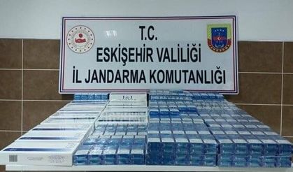 Kaçak Tütün Ürünü Satışı Jandarmadan Darbe Yedi