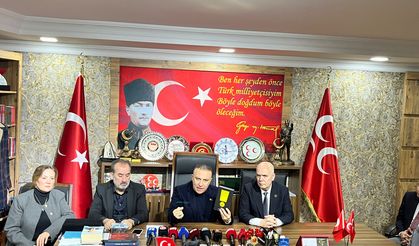 MHP Genel Başkan Yardımcısı Yönter Eskişehir’i ziyaret etti