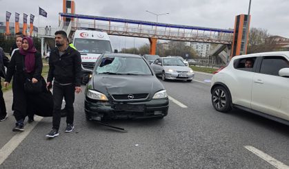 Eskişehir Çevreyolu'nda feci kaza: 2 ağır yaralı